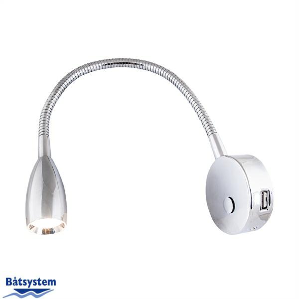 Båtsystem LEIA flexibele leeslamp