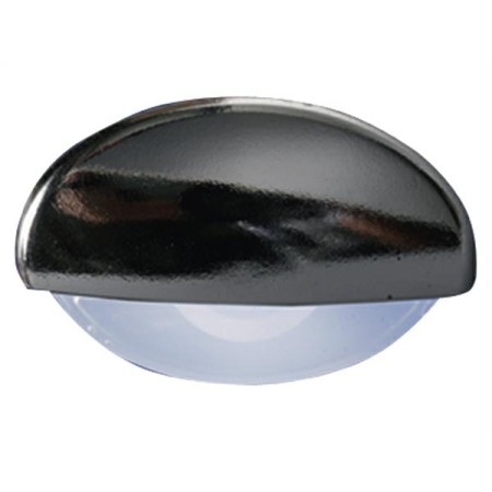 Steplight Chroom, LED wit