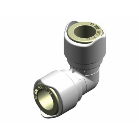 Verloop bocht 90° 15mm
