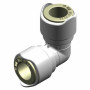 Verloop bocht 90° 15mm