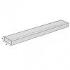 Teak plank 2mx10x1cm
