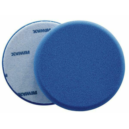Riwax polijstpad 75mm blauw (hard)