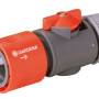 Slangstuk Gardena  met ventiel 02942-26 1/2