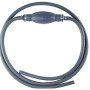 Brandstofleiding met pompbal 9,5MM EPA