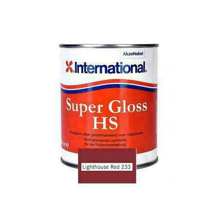 Super Gloss  HS 233 Light Red 0,75L