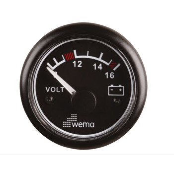 WEMA TANKMETER VUILWATER ZWART