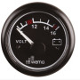 WEMA TANKMETER VUILWATER ZWART
