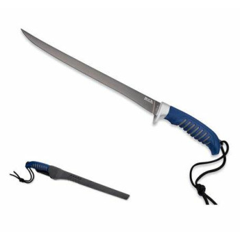 BUCK SILVER CREEK Visfileermes 24 cm