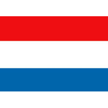 NEDERLANDSE VLAG 20X30