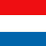 Nederlandse vlag 80X120