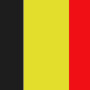 Belgische vlag 40x60
