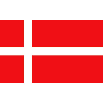Deense vlag 30X45