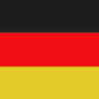 Duitse vlag 20X30