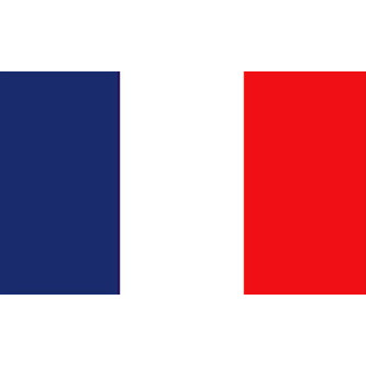 Franse vlag 30X45