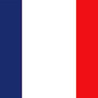Franse vlag 30X45