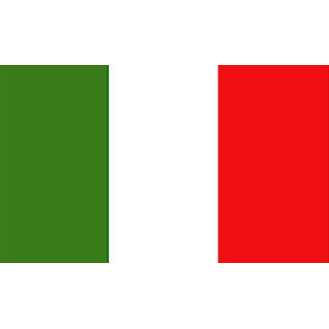Italiaanse vlag 30X45