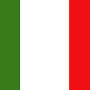 Italiaanse vlag 30X45