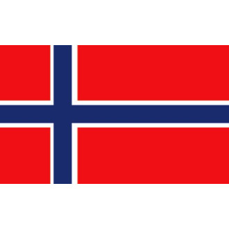 Noorse vlag 30X45