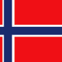 Noorse vlag 30X45