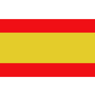 Spaanse vlag 30X45