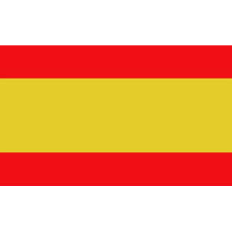 Spaanse vlag 30X45