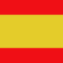 Spaanse vlag 30X45