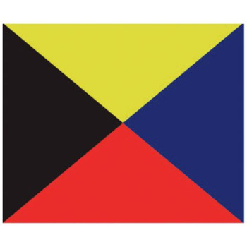 Seinvlag Z 30X36