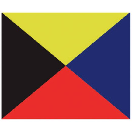 Seinvlag Z 30X36