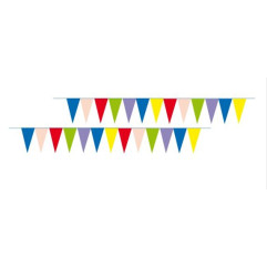 Pavoiseervlag 18X36 CM