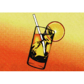 Cocktail vlag 30X45