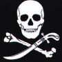 Piraten vlag 30X45