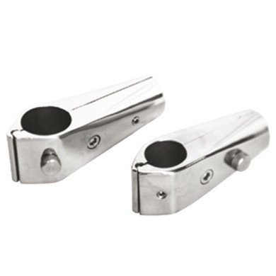 Vlaggenstokhouder voor 25mm rail RVS
