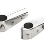 Vlaggenstokhouder voor 25mm rail RVS