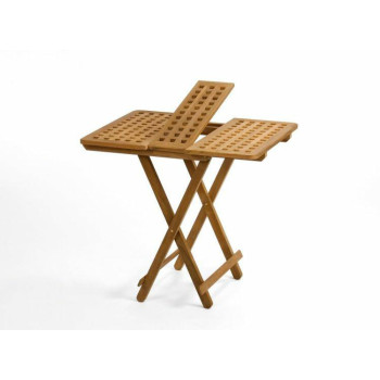 Klaptafel 60x60cm, blokrooster
