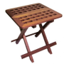 Klaptafel, blokrooster
