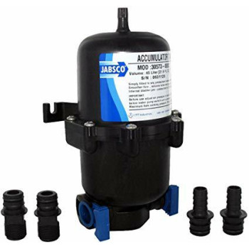 Jabsco Drukvat 0,6 liter