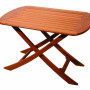 Klaptafel 85x60cm, ongeolied