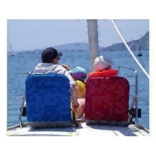 Comfort Seat gestreept