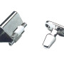 Rol-sluiting chroom 28mm
