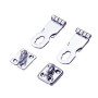 Overval sluiting rvs 22.5x47.5mm