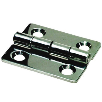 Scharnier rvs 38x33mm