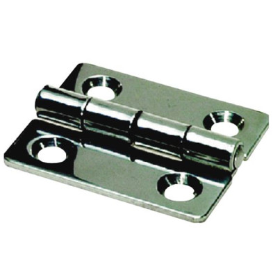 Scharnier rvs 38x33mm