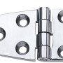 Scharnier rvs 57x38mm