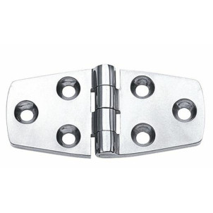 Scharnier rvs 95x38.5x2mm