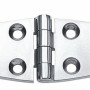 Scharnier rvs 95x38.5x2mm