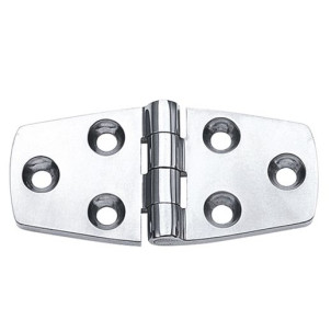 Scharnier rvs 105x38mm