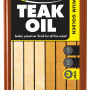 Premium Golden Teak Oil 500 ml
