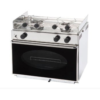 Kooktoesel One, 2 pits met oven