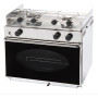 Kooktoesel One, 2 pits met oven