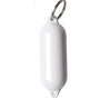 Sleutelhanger star wit